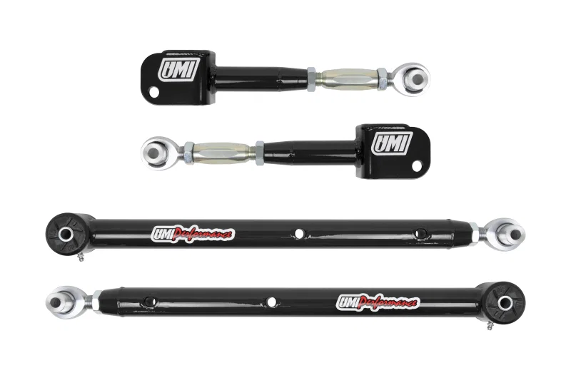 UMI Performance 401419-B, 64-67 GM A-Body Adjustable Upper & Lower Control Arm Kit