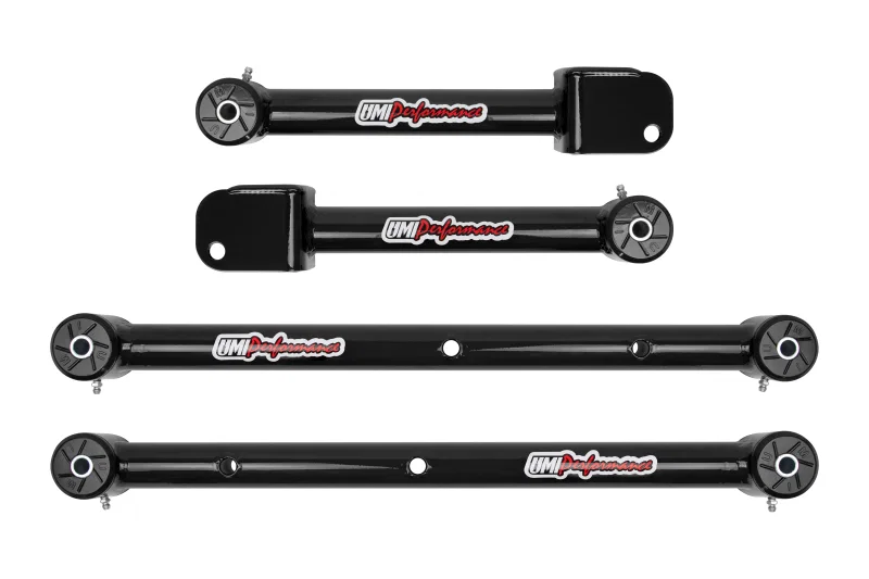 UMI Performance 401518-B, 64-67 GM A-Body Adjustable Upper & Lower Control Arm Kit