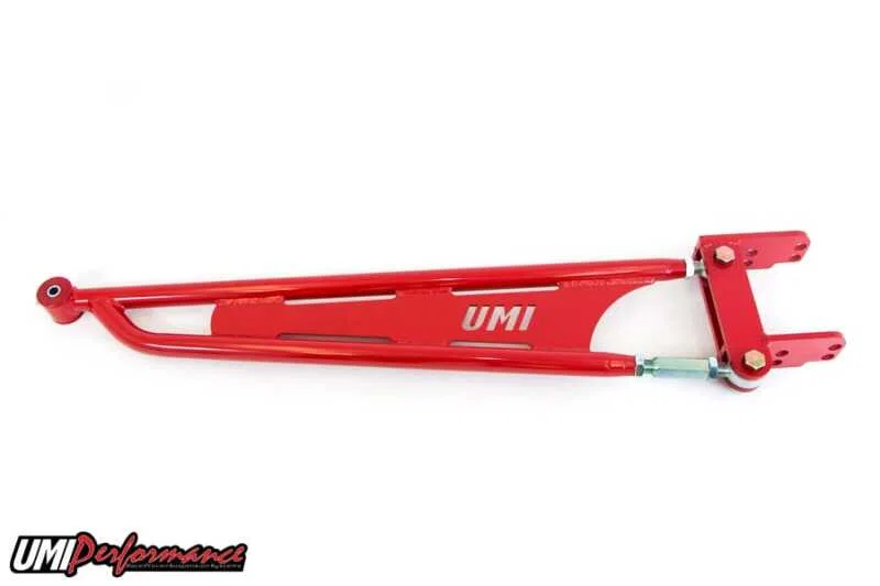 UMI Performance 2199CM-R, 93-02 GM F-Body CrMo Torque Arm- Red