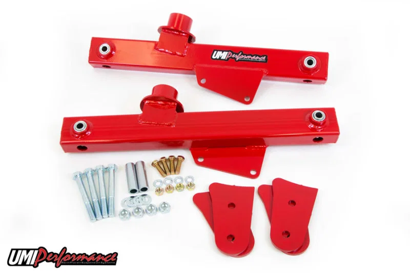 UMI Performance 1026-R, 99-04 Ford Mustang Rear Lift Bars