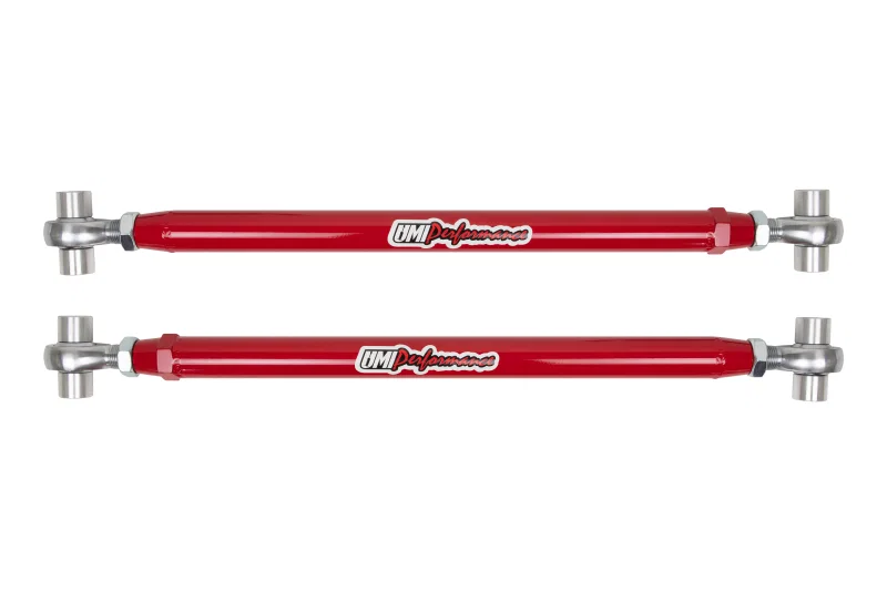 UMI Performance 4023CM-R, 64-72 GM A-Body Adjustable Lower Control Arms Rod Ends CrMo