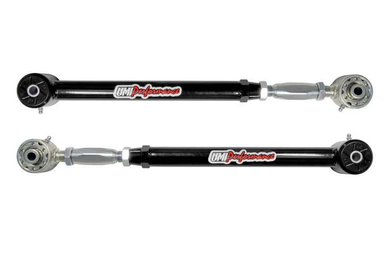 UMI Performance 2039-B, 82-02 GM F-Body On-car Adjustable Control Arms- Poly/Roto-Joint