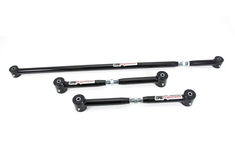 UMI Performance 201829-B, 82-02 GM F-Body On-Car Adjustable Lower Control Arm & Panhard Bar Kit
