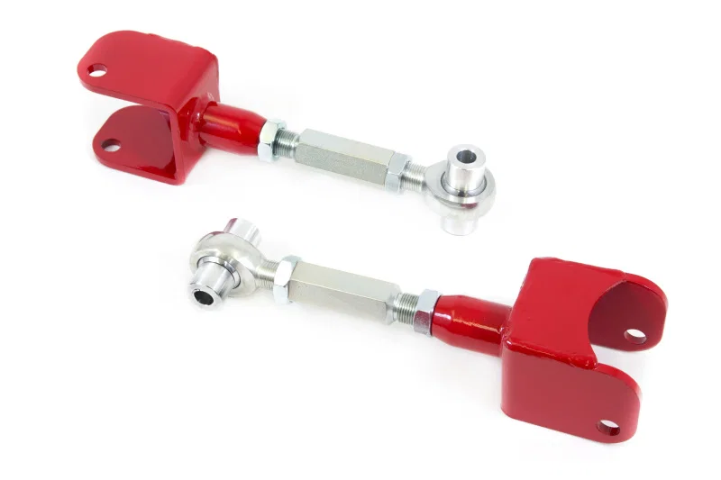 UMI Performance 3619-R, 91-96 Impala SS Adjustable Extended Length Upper Control Arms- Rod Ends for Chevrolet