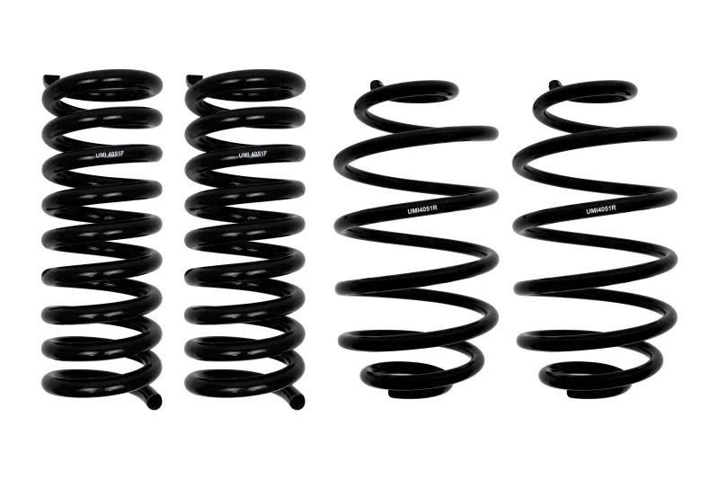 UMI Performance 4051, 67-72 GM A-Body Spring Kit 2in Lowering