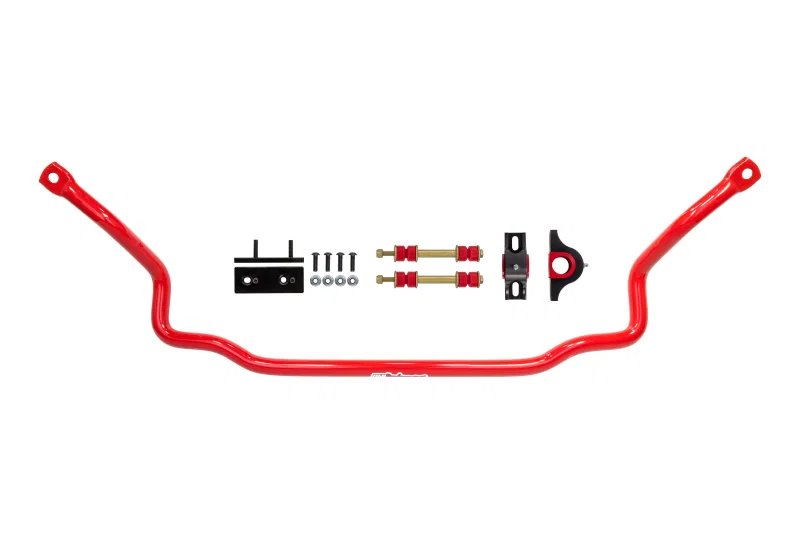 UMI Performance 3067-R, 78-88 GM G-Body Front Sway Bar - Red