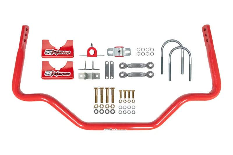 UMI Performance 4045-325-R, 64-72 GM A-Body 1-3/8in Tubular Rear Drag Sway Bar-Bolt-on