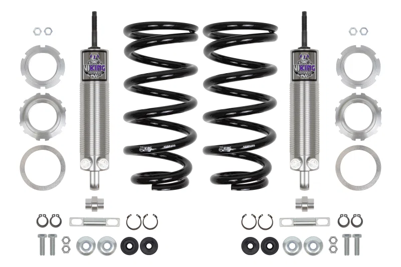UMI Performance A224-250S, 68-72 GM A-Body Viking Front Coil Over Kit Double Adjustable- Bearing