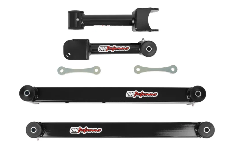 UMI Performance 361516-B, 78-96 GM B-Body Upper & Lower Control Arm Kit for Buick, Chevrolet and Pontiac