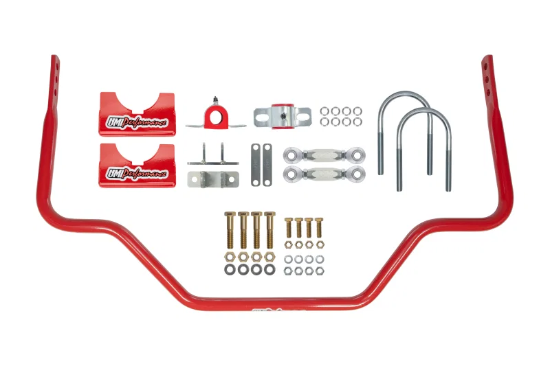 UMI Performance 4047-325-R, 64-72 GM A-Body 1in Tubular Rear Sway Bar Chassis Mounted