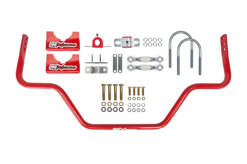 UMI Performance 3044-275-R, 78-88 GM G-Body 1in Tubular Rear Sway Bar Chassis Mounted Pro-Tour