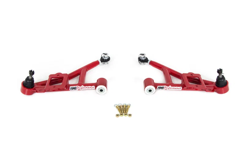 UMI Performance 2307-R, 93-02 GM F-Body Tubular Front Lower A-Arms- Delrin Street
