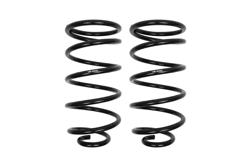 UMI Performance 4052R, 64-66 GM A-Body 1in Lowering Spring Set Rear