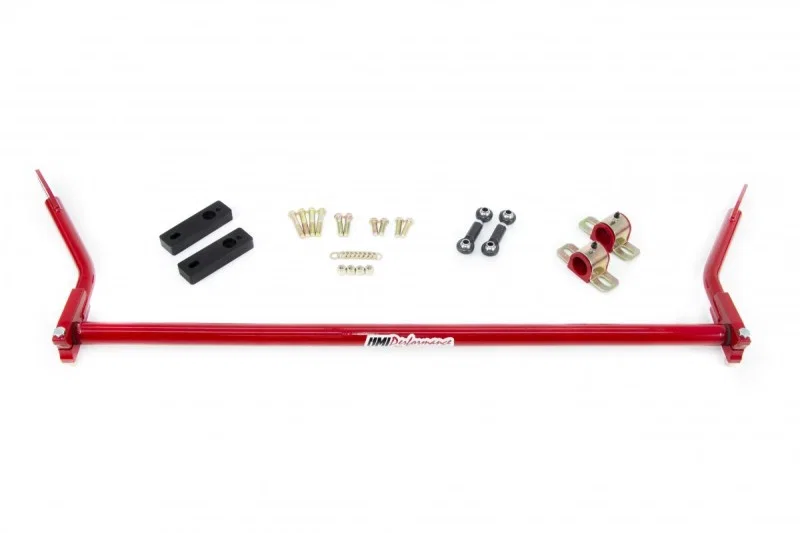 UMI Performance 2680-R, 1-1/4in Splined Front Sway Bar (Double Shear End Links)