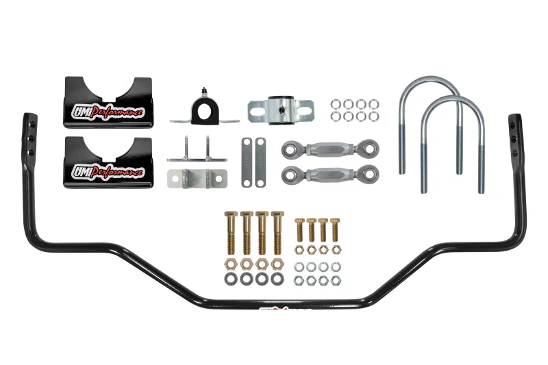 UMI Performance 3052-325-B, 78-88 GM G-Body 3/4in Solid Rear Sway Bar Auto-x/Road Race