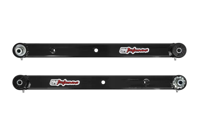 UMI Performance 4041-B, 64-72 A-Body Boxed Lower Control Arms- Poly/Roto-Joint