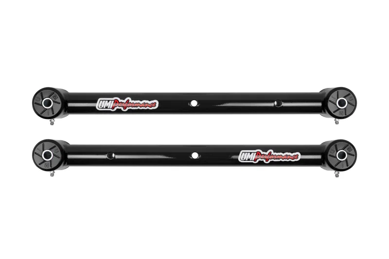 UMI Performance 3015-B, 78-88 GM G-Body Tubular Non-Adjustable Lower Control Arms