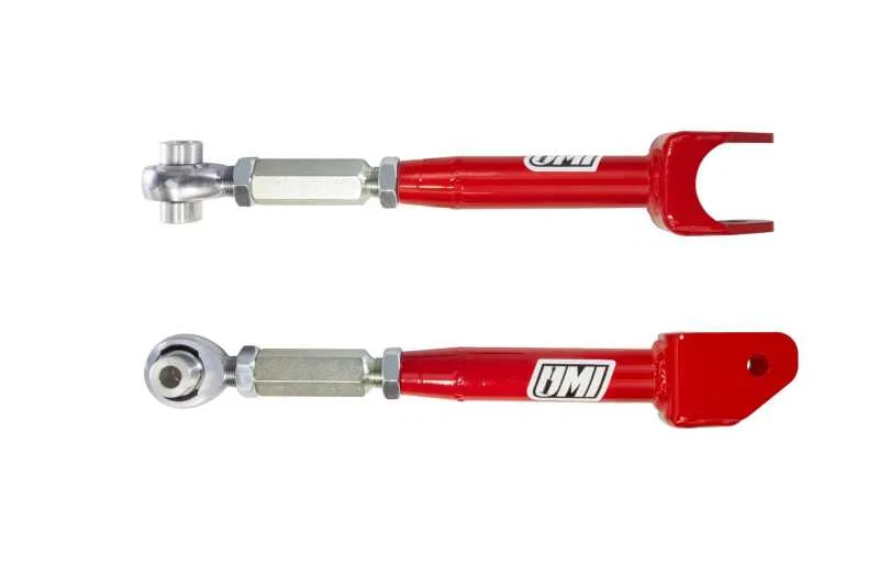 UMI Performance 2542-R, 16-24 Chevrolet Camaro Suspension Control Arm - Red