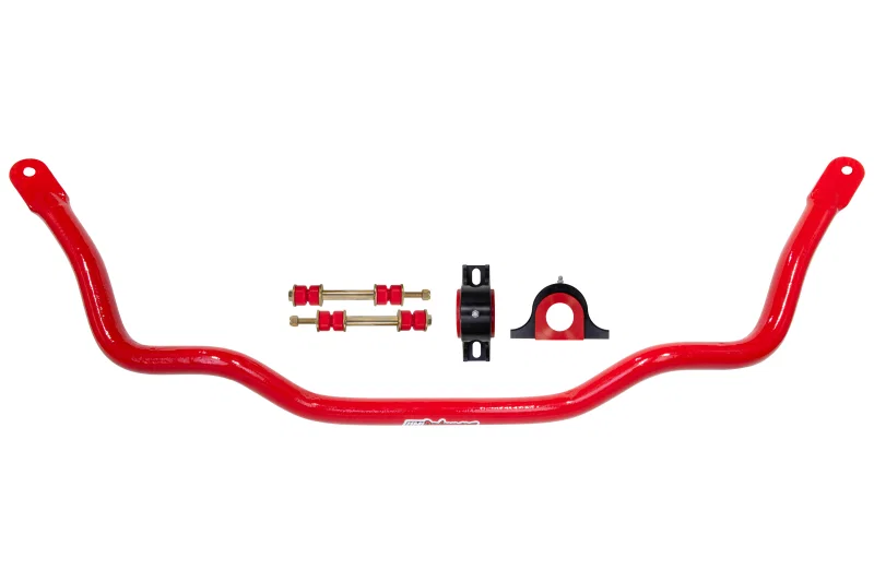UMI Performance 6579-R, 15-20 Ford F-150 1 1/2in Solid Front Sway Bar - Red