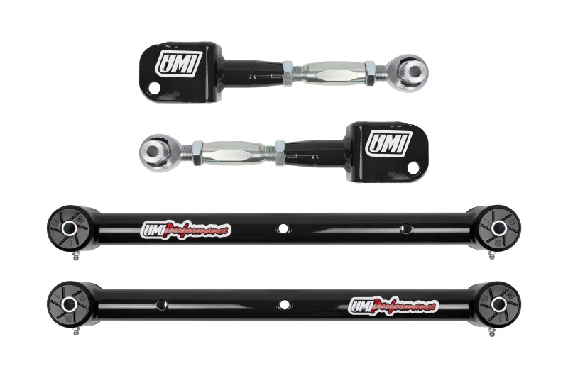 UMI Performance 301517-B, 78-88 GM G-Body Lower Control Arm & Adjustable Upper Control Arm Kit