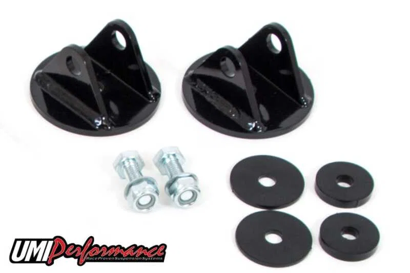 UMI Performance 2048, 93-02 GM F-Body Competition Upper Front Shock Mounts