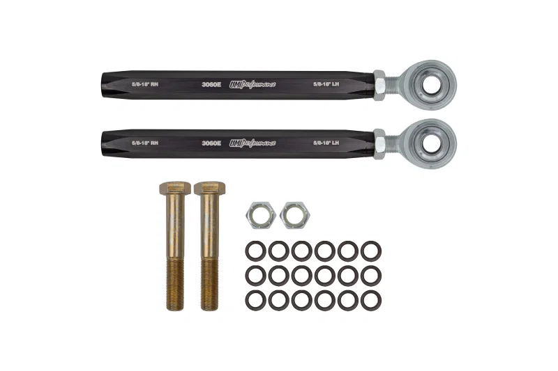 UMI Performance 3060-1, 82-92 GM F-Body 78-88 GM G-Body Bump Steer Adjuster Kit Heavy Duty
