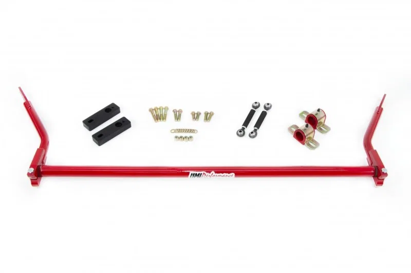 UMI Performance 4080-R, 1-1/4in Splined Front Sway Bar (Double Shear End Links)