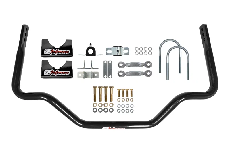 UMI Performance 4045-325-B, 64-72 GM A-Body 1-3/8in Tubular Rear Drag Sway Bar-Bolt-on