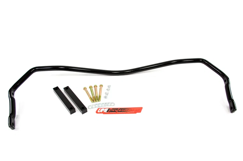 UMI Performance 3665-B, 65-70 Chevy B-Body Solid 1in Rear Sway Bar