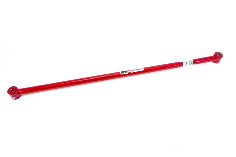 UMI Performance 2029-R, 82-02 GM F-Body On-Car Adjustable Panhard Bar with Poly Bushings