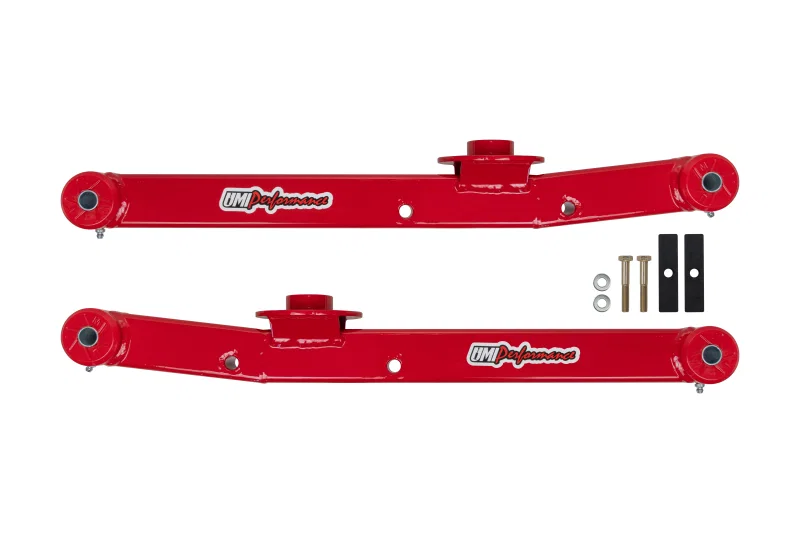 UMI Performance 3655-R, 65-70 GM B-Body Rear Lower Control Arms/Trailing Arms for Chevrolet