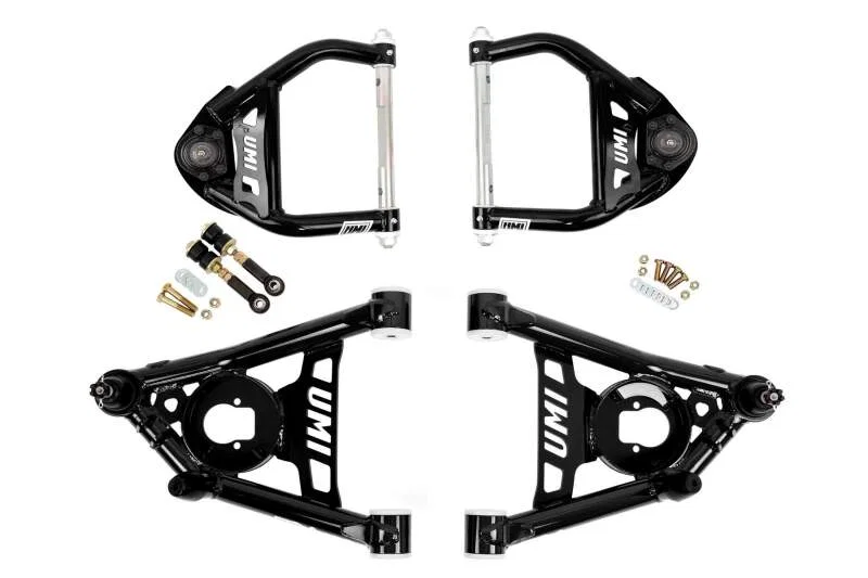 UMI Performance 403233-1-B, 64-72 GM A-Body Front A-arm Kit Delrin Bushings