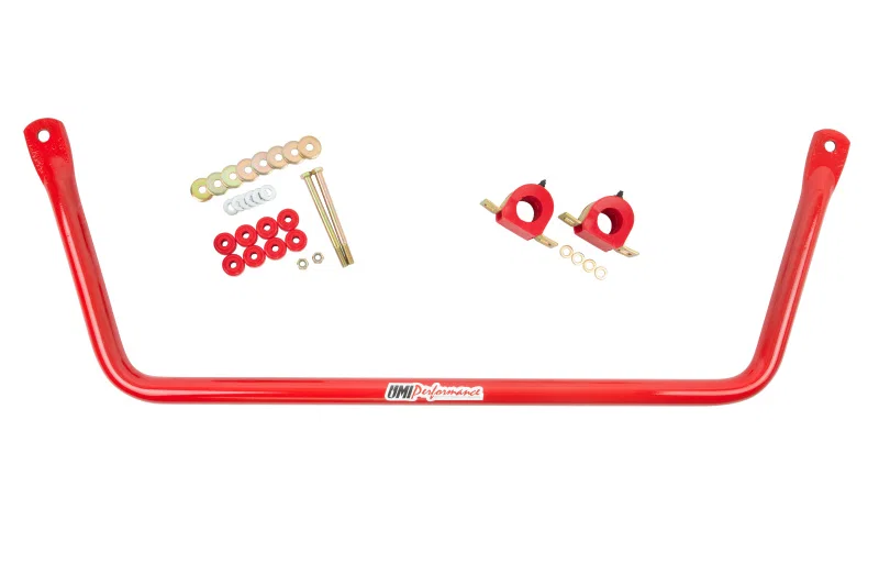 UMI Performance 6440-R, 73-87 GM C10 Front Sway Bar 1-3/8in tubular