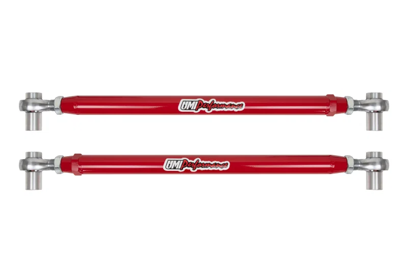 UMI Performance 4023OFCM-R, 64-72 GM A-Body Adjustable Lower Control Arms Off Set Bushings CrMo