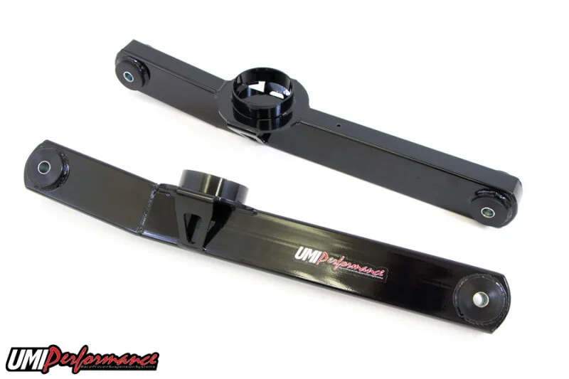 UMI Performance 3650-B, 59-64 GM B-Body Rear Lower Control Arms/Trailing Arms for Chevrolet
