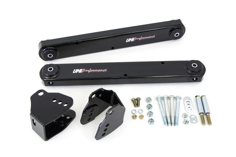 UMI Performance 3022-B, 78-88 GM G-Body Rear Lift Bar Set Bolt In