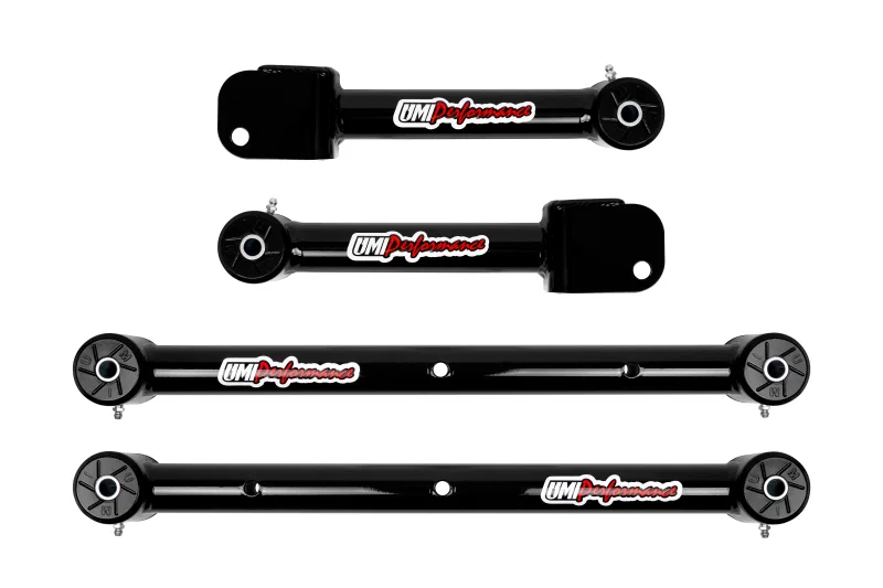 UMI Performance 301516-B, 78-88 GM G-Body Tubular Upper & Lower Control Arms Kit