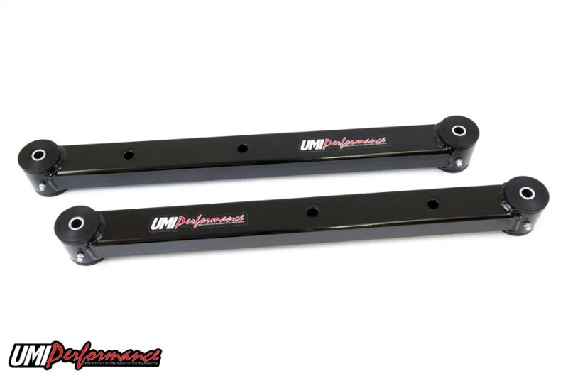 UMI Performance 3024-B, 78-88 GM G-Body Rear Lower Control Arms Boxed