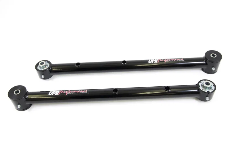 UMI Performance 4038-B, 64-72 A-Body Lower Control Arms- Poly/Roto-Joint
