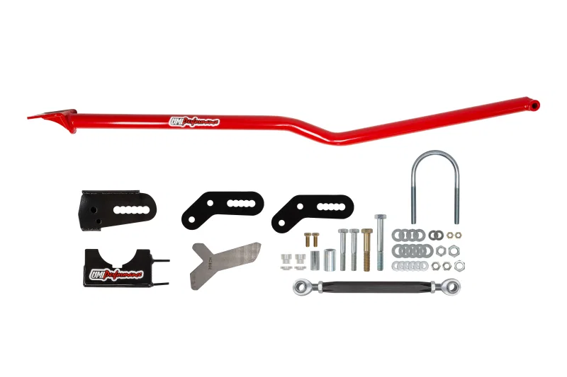 UMI Performance 2062-R, 82-02 GM F-Body Competition Panhard Bar Lowering/Leveling Kit