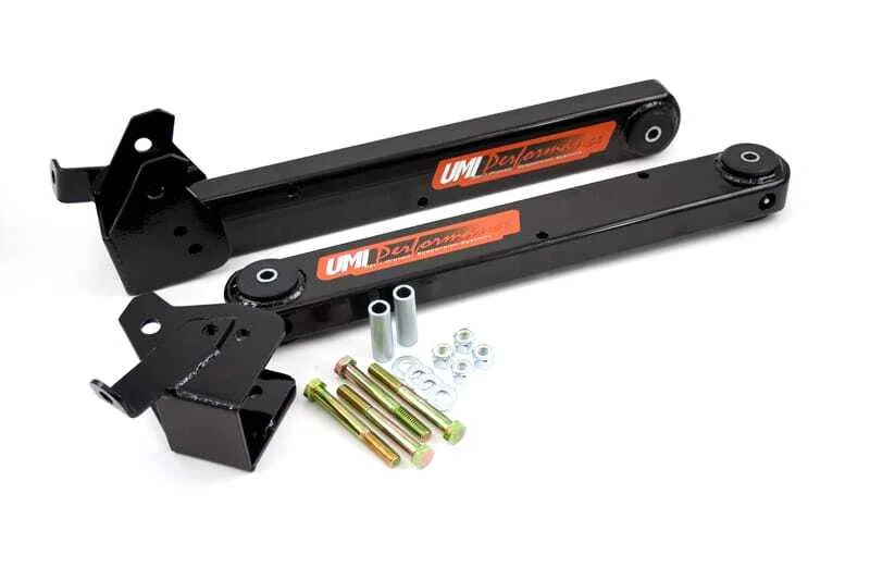 UMI Performance 4022-B, 64-72 GM A-Body Rear Lift Bars-Bolt-In