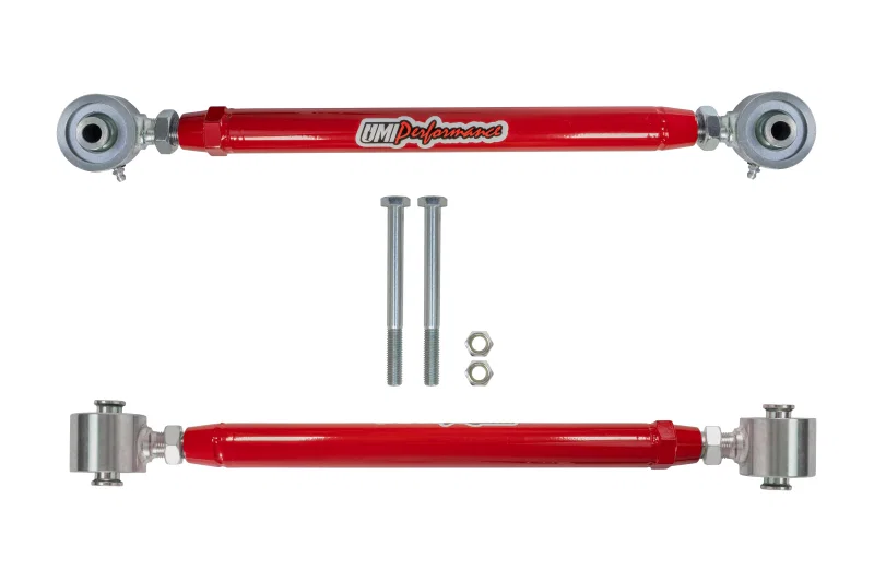 UMI Performance 2544-R, 16-24 Chevrolet Camaro Alignment Toe Arm - Red