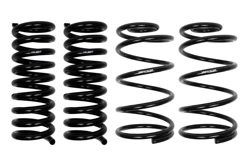 UMI Performance 4053, 64-66 GM A-Body Spring Kit 2in Lowering