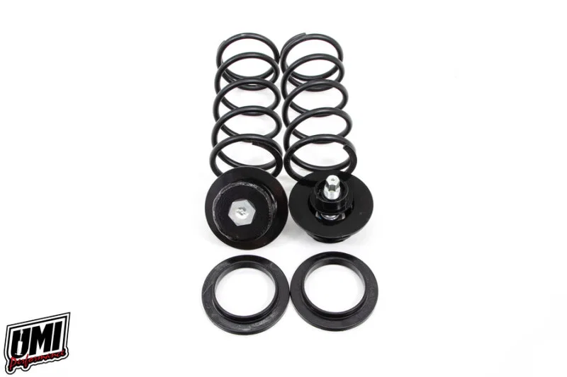 UMI Performance 2075-1-B, 82-02 GM F-Body Rear Weight Jack System 175lb Street