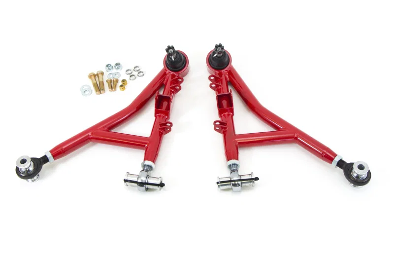 UMI Performance 2317-R, 93-02 GM F-Body Tubular Lower A-arms CrMo Drag Race