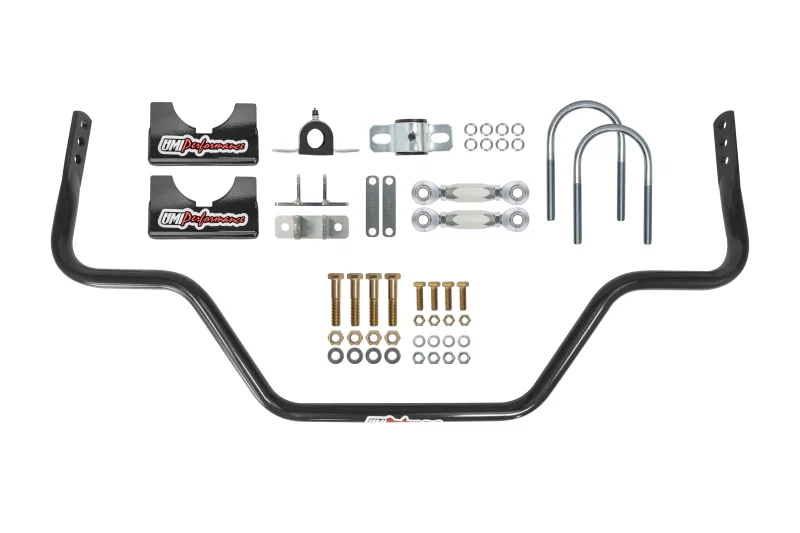 UMI Performance 3044-275-B, 78-88 GM G-Body 1in Tubular Rear Sway Bar Chassis Mounted Pro-Tour