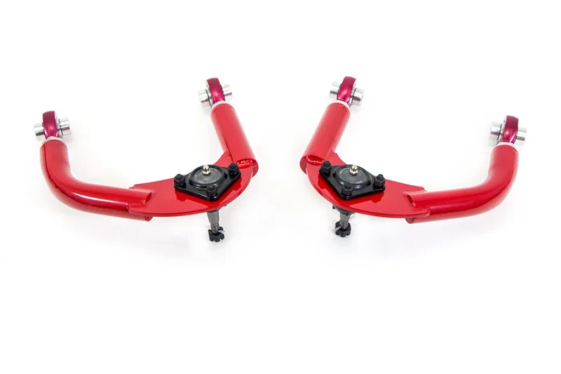 UMI Performance 2316-R, 93-02 GM F-Body Upper A-Arm Adj. Drag CrMo - Red