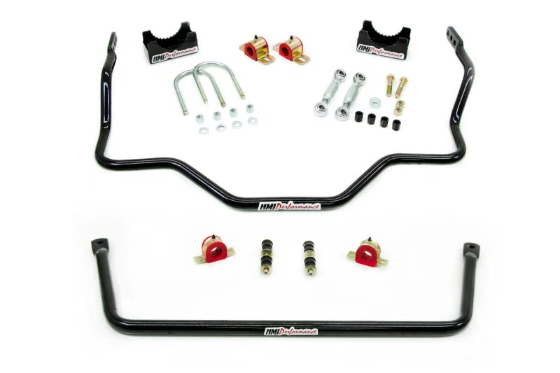 UMI Performance 644043-B, 73-87 GM C10 Front and Rear Sway Bar Kit