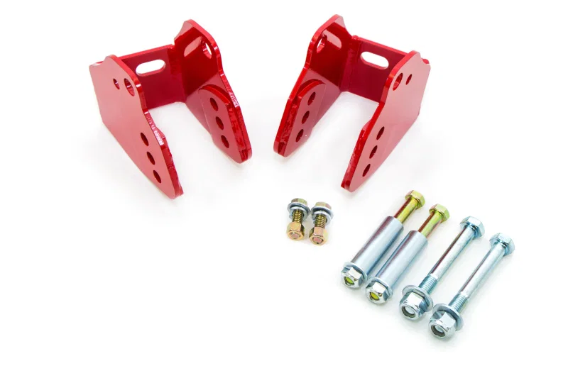 UMI Performance 3018-R, 78-88 GM G-Body Rear Lower Control Arm Relocation Brackets Bolt In