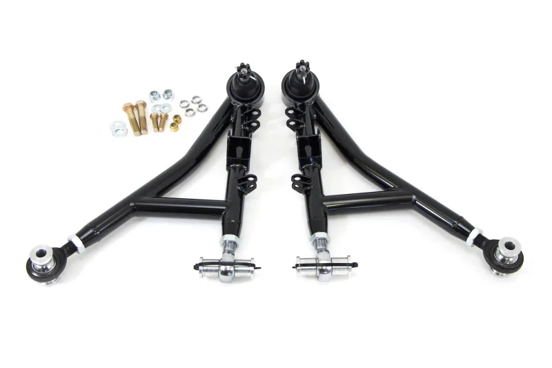 UMI Performance 2317-B, 93-02 GM F-Body Tubular Lower A-arms CrMo Drag Race
